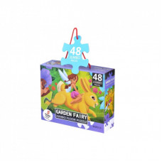 Пазл Same Toy Садовая фея 48 эл (88099UT)