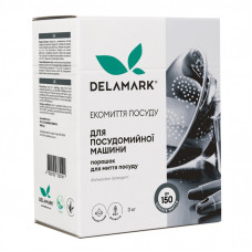 Порошок для мытья посуды в посудомойке DeLaMark 3 кг (4820152332141)