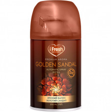 Освежитель воздуха iFresh Premium Aroma Golden Sandal Сменный баллон 250 мл (4820268100160)