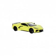 Машина Maisto 2020 Chevrolet Corvette C8 жёлтый 1:24 (31527 yellow)