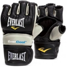 Перчатки для MMA Everlast Everstrike TG GL 839360-70-84 чорний Уні M/L (009283587536)