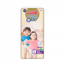 Подгузники GOO.N Premium Soft 12-20 кг размер XL трусики 36 шт. (863229)
