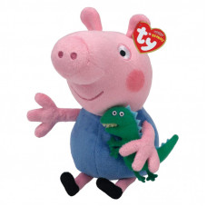 Мягкая игрушка Ty Peppa Pig Джордж 15 см (46130)