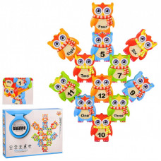 Настольная игра A-Toys Балансирующие блоки 12 деталей (S239)