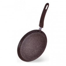 Сковорода для млинців Fissman Smoky Stone Ø24см з антипригарним покриттям (55461)