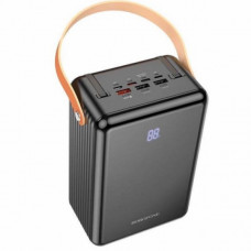 Внешний аккумулятор Power bank BOROFONE BJ32 80000mAh PD22,5W+быстрая зарядка батарея зарядка Черный (108561)