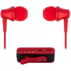 Наушники Ovleng M1 Radio TF Red (noetm1r)