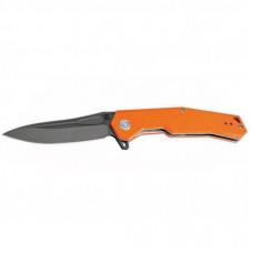 Нож CJRB Feldspar Black Blade Orange (J1912-BOEF)