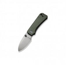 Нож Civivi Baby Banter Stonewash Green Micarta (C19068SB-1)