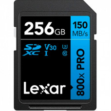 Карта памяти Lexar 256GB SDXC class 10 UHS-I (LSD0800P256G-BNNNG)