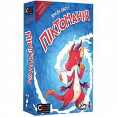 Настольная игра Lord of Boards Пиктомания (Pictomania) (Второе издание) (LOB2313UA)