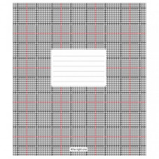 Тетрадь ученическая «Houndstooth print» 024-3387K-3 в клеточку, 24 листа