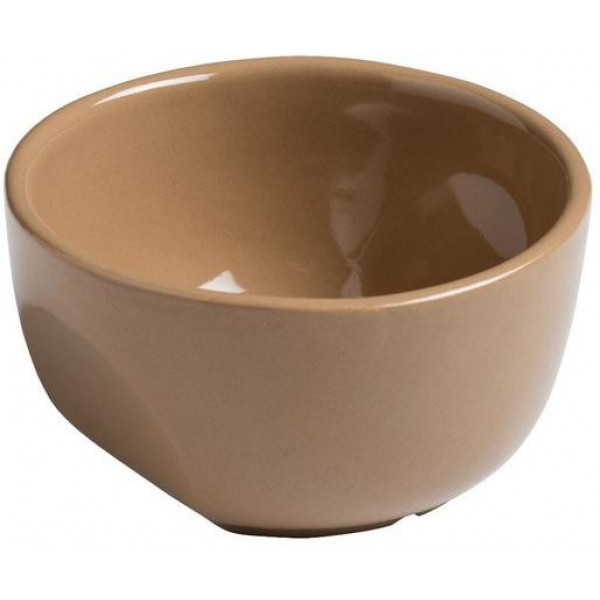Кокотниця керамічна Pyrex Curves Ø7см, коричнева (111661)