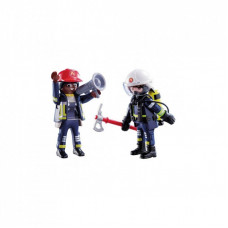 Конструктор Playmobil City action Пожарные (70081)