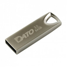 USB флеш накопитель Dato 64GB DS7016 Silver USB2.0 (DS70016-64G)