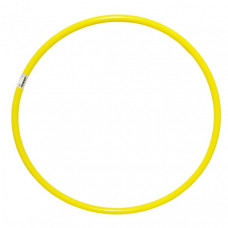 Обруч гимнастический Хулахуп 23252(Yellow) 85 см