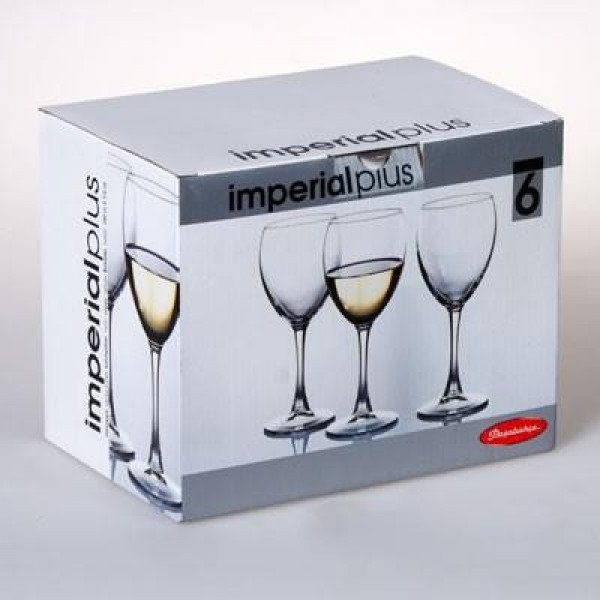 Набір 6 фужерів для вина Imperial Plus 190мл (109761)