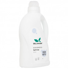 Жидкое мыло DeLaMark Свежие нотки 2 л (4820152332721)