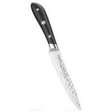 Ніж універсальний Fissman Hattori 13см hammered з нержавіючої сталі (126761)