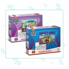 Пазл DoDo на 60 элементов 2 в 1 Paw Patrol (200161)