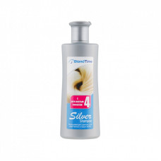Шампунь Blond Time Silver Shampoo Оттеночный Для осветленных и седых волос с анти желтым эффектом 150 мл (3800010500746)