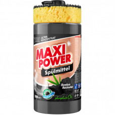 Средство для ручного мытья посуды Maxi Power Черный уголь 1000 мл (4823098411796)