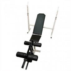 Скамья со стойкой для штанги ProGym Plus NE-SK-0680
