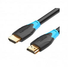 Кабель мультимедийный HDMI M to HDMI M 15.0m black Vention (AACBN)