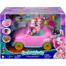 Кукла Enchantimals Баннимобиль (HCF85)