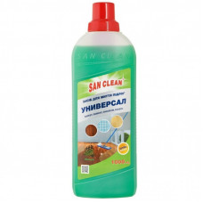 Средство для мытья пола San Clean универсал Хвоя 1 кг (4820003543818)
