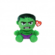 Мягкая игрушка Ty Marvel Халк 15 см (44004)