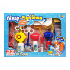 Игровой набор Доктор-волшебник Limo Toy M 0462, 22 предмета (D)