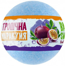 Бомбочка для ванны AquaShine Bath Sweets Тропическая маракуйя 100 г (4820240940609)
