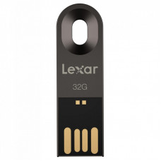 USB флеш накопитель Lexar 32GB JumpDrive M25 Titanium Gray USB 2.0 (LJDM025032G-BNQNG)