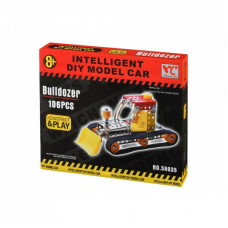Конструктор Same Toy Inteligent DIY Model Car Бульдозер 106 эл. (58035Ut)
