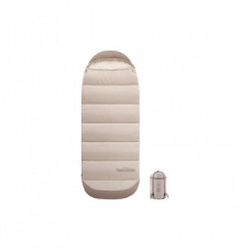 Спальный мешок Naturehike з капюшоном B400 NH21MSD11 Beige (6927595788301)
