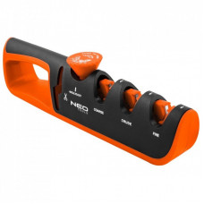 Точилка для ножей Neo Tools 3 етапи заточування, алмаз, карбід вольфраму та кераміка, (56-050)