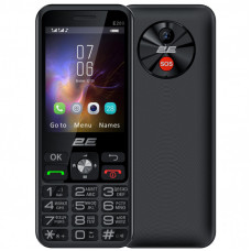 Мобильный телефон 2E E280 2025 Black (694743656220)