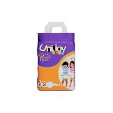 Подгузники Unijoy baby Premium L ( 9-14 кг) 20 шт (6973920541035)