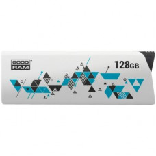 USB флеш накопитель Goodram 128GB UCL2 Click White USB 2.0 (UCL2-1280W0R11)