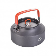 Чайник туристический Naturehike NH17C020-H 1,1 л алюміній сірий (6927595723302)