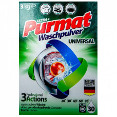 Стиральный порошок Purmat Universal 3 кг (4260418932225)
