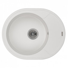 Мойка кухонная GRANADO MARBELLA white (gr2905)