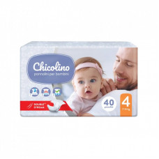 Подгузник Chicolino Middle Размер 4 (7-14 кг) 40 шт (4823098410539)