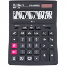 Калькулятор Brilliant BS-8886BK