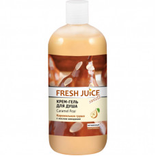 Гель для душа Fresh Juice Caramel Pear 500 мл (4823015937538)