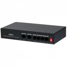 Коммутатор сетевой Dahua DH-PFS3006-4ET-36