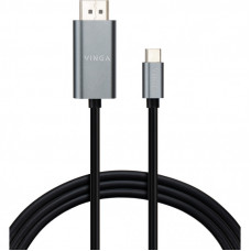 Кабель мультимедийный USB-C to HDMI M 1.5m v2.0 4K60Hz Vinga (VCPVCCH2015)