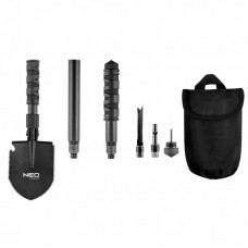 Тактическая лопата Neo Tools 63 см, 8 в1 (63-122)