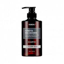 Шампунь Kundal Honey & Macadamia Shampoo Clean Soap 500 мл (8809568740432)